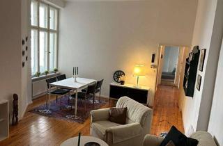 Wohnung mieten in Gustav-Müller-Straße, 10829 Schöneberg, Charmante Gründerzeit-Altbauwohnung in der beliebten "Roten Insel" - möbliert & unbefristet