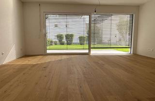 Wohnung mieten in 74385 Pleidelsheim, Erstbezug in Neubau: Moderne 2-Zimmer Wohnung mit Einzelgarage und eigenem Garten