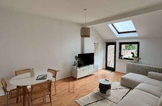 Wohnung mieten in Friedrich-Wilhelm-Straße 32, 37269 Eschwege, 3-Zimmer-DG-Wohnung mit Dachterrasse | ca. 95 m² | Eschwege