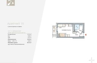 Wohnung mieten in Anton-Bruckner-Str., 91052 Erlangen, Zentrales Neubauapartment für Studierende & Azubis – Strom & Internet inbegriffen WE 15