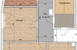 Wohnung mieten in 76571 Gaggenau, Zentral wohnen – großzügige 3-Zimmer-Wohnung in der Innenstadt (Anfragen bitte schriftlich)
