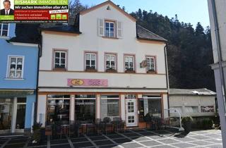 Gewerbeimmobilie kaufen in 56864 Bad Bertrich, Wohn & Geschäftshaus mitten in der Fußgängerzone