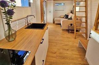 Haus kaufen in 64720 Michelstadt, Für Individualisten - Grundstück mit Bachlauf und Tinyhaus