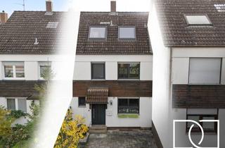 Reihenhaus kaufen in 90574 Roßtal, Traumhafte Wohnlage! Modernisiertes Reihenhaus mit Terrasse, Garten und guter Anbindung