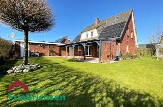 Einfamilienhaus kaufen in 25899 Niebüll, Wohnen mit Wohlfühlfaktor – Charmantes Einfamilienhaus mit viel Platz für die Familie