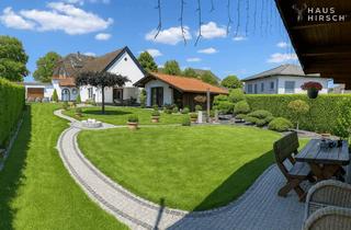 Einfamilienhaus kaufen in 46514 Schermbeck, Exklusives Einfamilienhaus mit weitläufigem Garten und baureifem Bauland