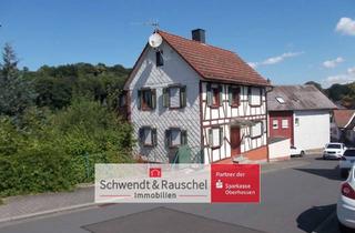 Haus kaufen in 63697 Hirzenhain, Nettes Haus zum Verlieben in Hirzenhain