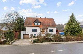 Haus kaufen in 96155 Buttenheim, Wohnhaus im Grünen - Die besondere Immobilie in Stackendorf