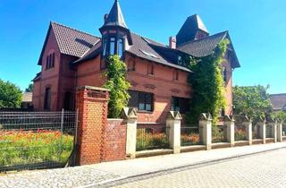 Haus kaufen in 39164 Klein Wanzleben, MAJESTÄTISCHES ANWESEN MIT ZEITLOSER ELEGANZ