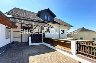 Haus kaufen in 56357 Dessighofen, Modernisiertes Zweifamilienhaus mit Photovoltaik, Pool und Sauna in ruhiger Lage