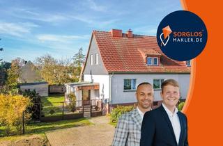 Doppelhaushälfte kaufen in 39291 Möckern, Ein Zuhause mit Herz und Garten – Doppelhaushälfte mit Freiraum zur Entfaltung in Wörmlitz