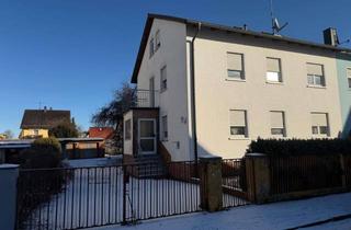 Doppelhaushälfte kaufen in 92421 Schwandorf, Doppelhaushälfte mit 2 Wohneinheiten in Schwandorf