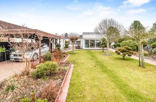 Einfamilienhaus kaufen in 27777 Ganderkesee, Wohnen auf einer Ebene: Schönes Einfamilienhaus mit einem Wintergarten in Elmeloh in Ganderkesee