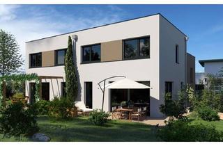 Doppelhaushälfte kaufen in 94469 Deggendorf, Neubau-Doppelhaushälfte mit Top-Energieeffizienz - 150.000 € Darlehen zu 0,88% inklusive!