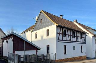 Haus kaufen in 63697 Hirzenhain, Charmantes Fachwerkhaus mit historischem Flair