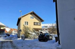 Haus kaufen in 87509 Immenstadt, 190 m² Maisonette-Traum: Wohnen auf zwei Ebenen, Balkon inkl. Haupthaus mit Gewerbeanteil & Citynähe