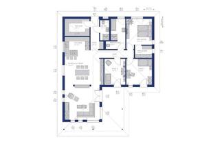 Haus kaufen in 91583 Diebach, Traum-Bungalow mit Architekten Grundriss - Bien-Zenker - projektiertes Objekt