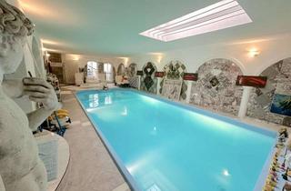 Villa kaufen in 78262 Gailingen, Provisionsfrei! Ein architektonisches Juwel! Villa mit Innenschwimmbad! Ortsrandlage, Alpensicht.