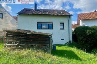 Einfamilienhaus kaufen in 66386 St. Ingbert, Freistehendes Einfamilienhaus in Oberwürzbach