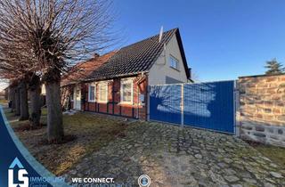 Doppelhaushälfte kaufen in 39606 Königsmark, gepflegte Doppelhaushälfte in Königsmark zu verkaufen