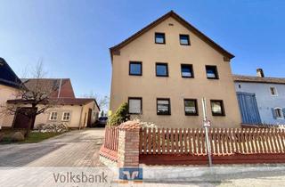 Einfamilienhaus kaufen in 91790 Burgsalach, Einfamilienhaus mit weiterer Bebauungsmöglichkeit in Burgsalach