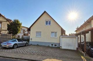 Haus kaufen in Kapellenhof, 67251 Freinsheim, Familienhaus mit großem Garten und Garage -zentral- Freinsheim