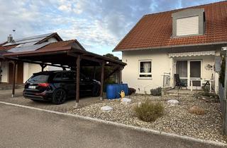 Doppelhaushälfte kaufen in 88483 Burgrieden, Schöne Doppelhaushälfte zu verkaufen!