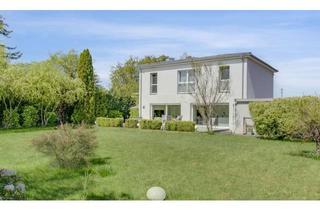 Villa kaufen in 04159 Möckern, Großzügige Stadtvilla mit Doppelgarage, Erdwärmepumpe und großem Garten