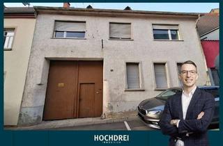 Haus kaufen in 55270 Schwabenheim, Zentral gelegenes Abrissobjekt auf großem Grundstück zum Kauf in Schwabenheim