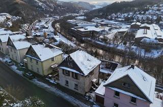 Einfamilienhaus kaufen in Neuenraderstraße 12, 58791 Werdohl, Handwerkertraum: Renovierungsbedürftiges Einfamilienhaus mit 116 m² in Werdohl für unter 100.000 €