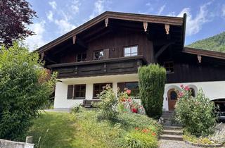 Einfamilienhaus kaufen in Loherfeldstr. 11, 83259 Schleching, Einfamilienhaus mit Garage und Einliegerwohnung in Schleching