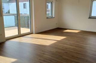 Haus mieten in Geiseckstraße, 84076 Pfeffenhausen, Neuwertige 3,5 Zimmerwohnung mit Gartenanteil