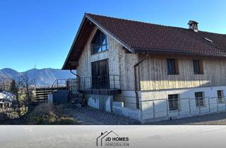 Haus mieten in 82439 Großweil, Moderne Doppelhaushälfte im Erstbezug mit Galerie, Terrasse, Balkon und Bergblick