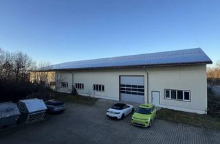 Gewerbeimmobilie kaufen in Am Emaillierwerk, 04643 Geithain, Lager- & Produktionsareal nahe der A72 in Geithain | Sektionaltore | PV-Anlage | Glasfaser
