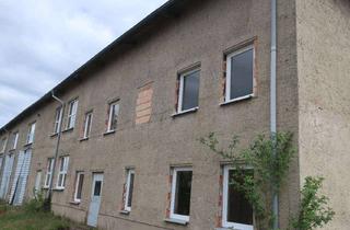 Gewerbeimmobilie kaufen in 14641 Paulinenaue, Vielfältig nutzbares Gewerbeareal mit Hallenbestand in 14641 Paulinenaue