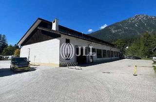 Büro zu mieten in 82491 Grainau, Vielseitige Halle für Handwerk & Lager – Büro inklusive
