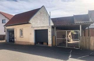 Gewerbeimmobilie kaufen in Hauptstraße 48, 55288 Gabsheim, Kelterhaus mit Garage, Carport und großem Gewölbekeller