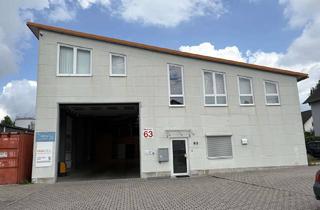Gewerbeimmobilie kaufen in Rheinstrasse 63, 64625 Bensheim, Produktions- und Lagerhalle Bensheim