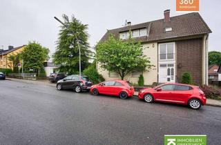 Anlageobjekt in 42549 Velbert, Industriehallen mit Dreifamilienhaus, Garagen und Freiflächen