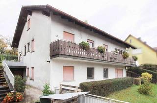 Anlageobjekt in 97496 Burgpreppach, Attraktives Mehrfamilienhaus mit Garten, Balkonen und Doppelgarage in Burgpreppach