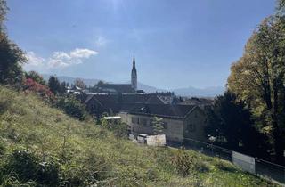 Grundstück zu kaufen in 83646 Bad Tölz, Bad Tölz | Einzigartiges Baugrundstück für ein besonderes Einfamilienhaus mit Traumblick über Tölz