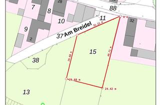 Grundstück zu kaufen in 52385 Nideggen, Großzügiges Baugrundstück (951 m²) in idyllischer Eifel-Lage – sofort bebaubar