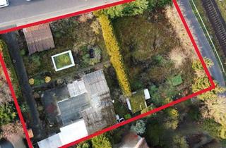 Grundstück zu kaufen in 39218 Schönebeck, Grundstück in begehrter Wohnlage inkl. Bungalow