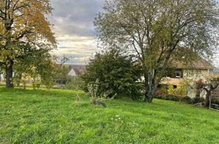 Grundstück zu kaufen in 90556 Cadolzburg, Traumlage mit Aussicht – jetzt auch als Teilgrundstück verfügbar