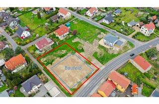 Grundstück zu kaufen in 01454 Radeberg, Bauträgerfrei! ca. 1.654 m² großes Grundstück vor den Toren Dresdens!