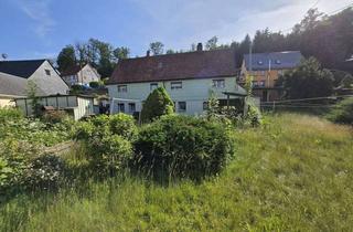 Grundstück zu kaufen in 01774 Pretzschendorf, Schönes sonniges Grundstück mit einem Abrisshaus wartet auf Ihren Neubau!