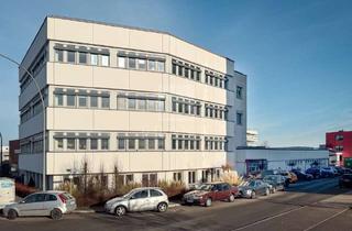 Gewerbeimmobilie kaufen in 70839 Gerlingen, Top-Bürogebäude mit praktischer Halle in exzellenter Lage