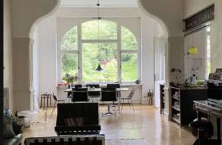 Immobilie mieten in Wotanstr., 42117 Elberfeld, Loftartige Wohnung in schöner Villa in Elberfeld