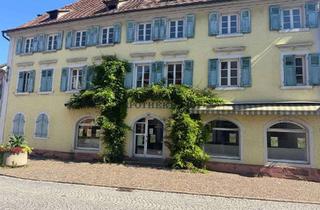 Gewerbeimmobilie mieten in Hauptstraße 16, 79359 Riegel, Historische Gewerbefläche im Herzen von Riegel