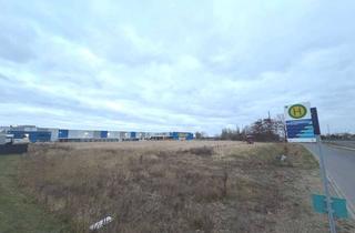 Gewerbeimmobilie mieten in Im Gewerbepark, 16727 Oberkrämer, Großes Gewerbegrundstück im Gewerbepark Oberkrämer-Vehlefanz direkt am Berliner Ring A10